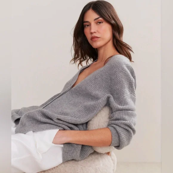 Jenni Kayne Cashmere Cocoon Cardigan Size XXS - Picture 2 of 8